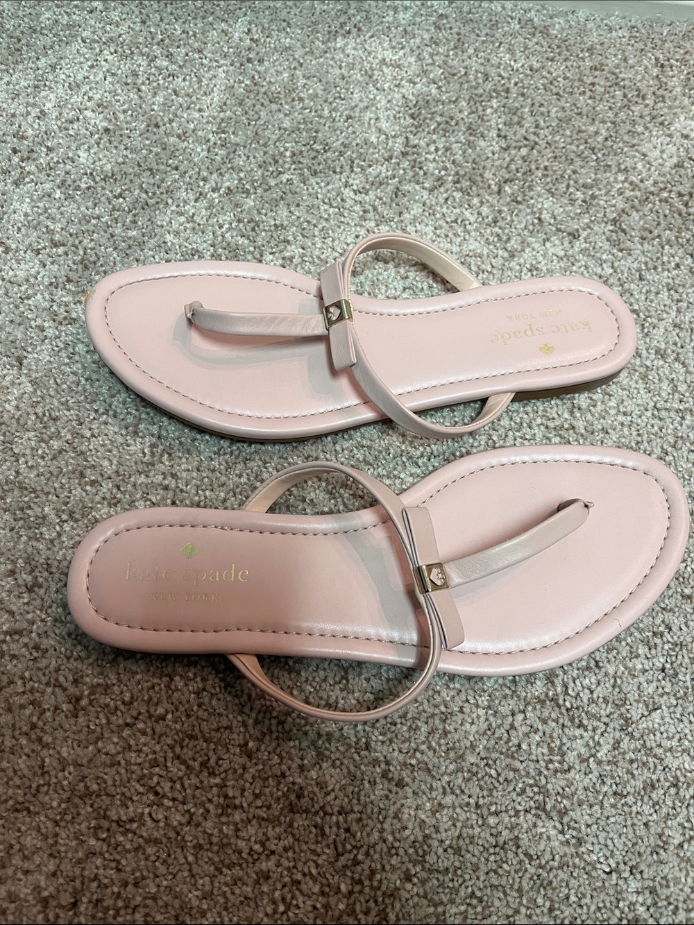 kate spade Leather Sandals